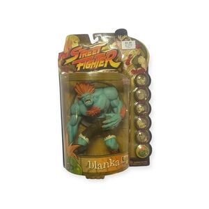 Capcom Street Fighter Blanka Action Figure